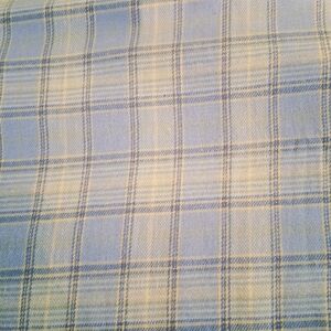 Plaid Patterned Fabric for Arts & Crafts 6650